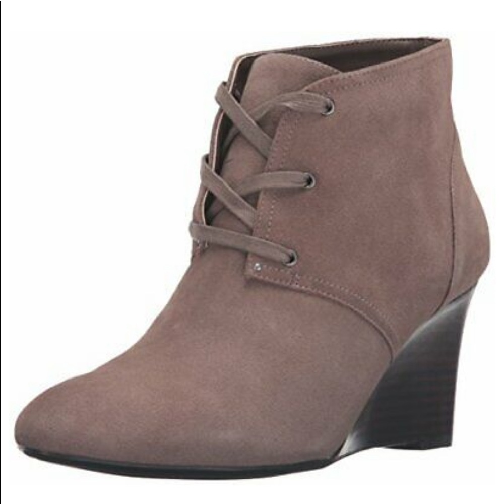 ralph lauren wedge boots